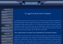 Gymrő-Molnr Bla honlapja